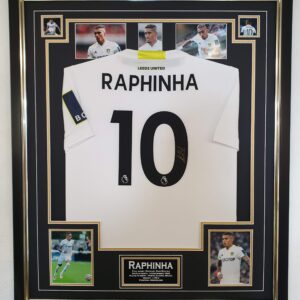 Raphina of Leeds United Signed Shirt