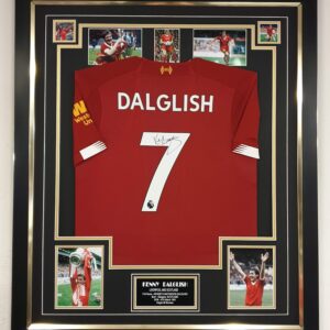 Kenny Dalglish of Liverpool Signed Shirt