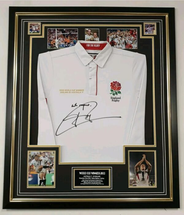 Jonny Wilkinson of England Signed Shirt 2003