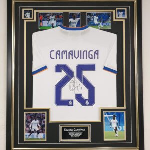 Eduardo Camavinga of Real Madrid Signed Shirt