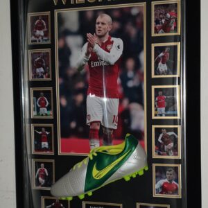 Jack Wilshere Of Arsenal Signed Football Boot