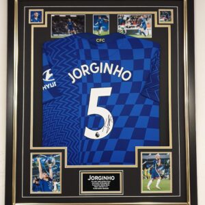 Jorginho of Chelsea Signed Shirt