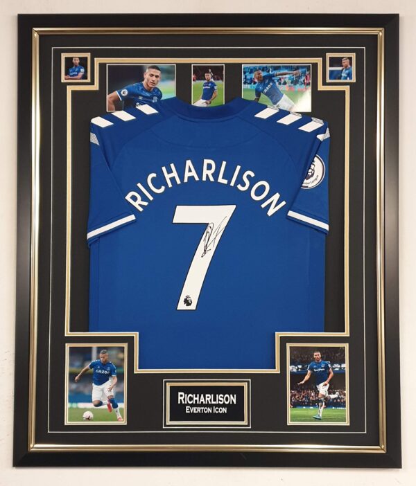 Richarlison of Everton Signed Shirt