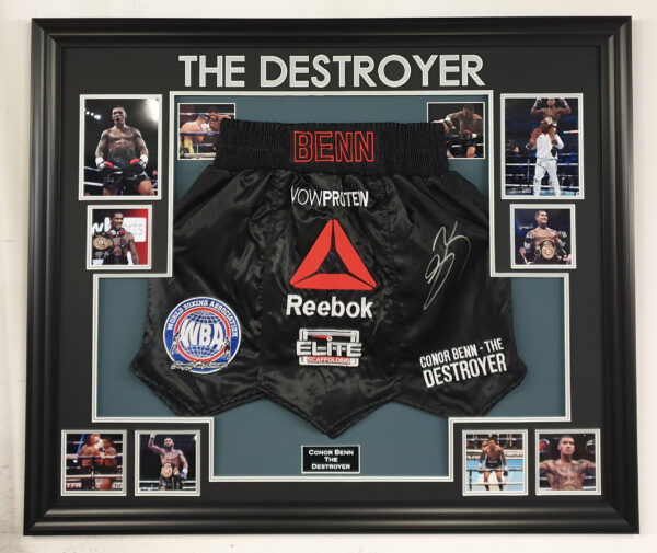 Conor Benn Signed Boxing Shorts