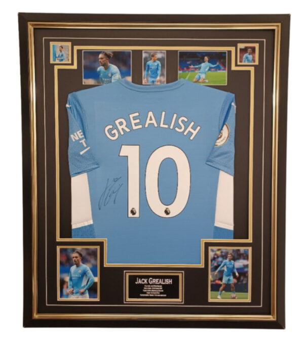 *Instagram offer* Jack Grealish of Manchester City Signed Shirt